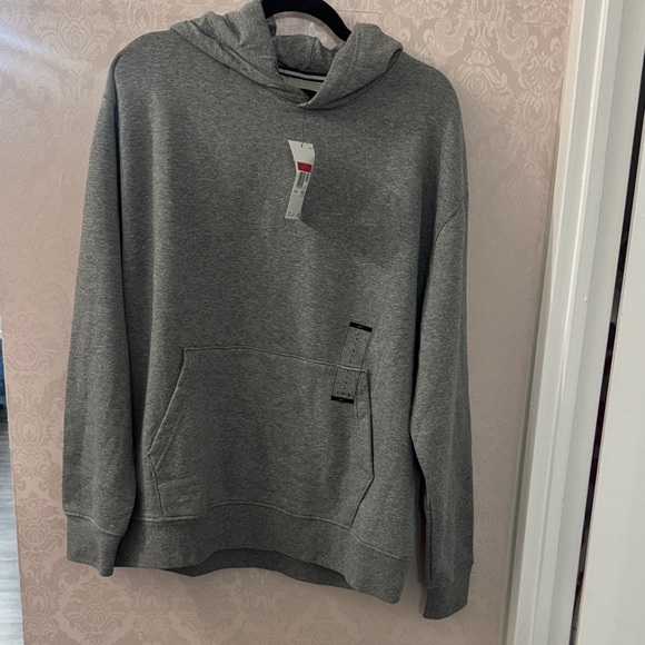 Jordan Other - Jordan Gray Hoodie with Front Pocket
